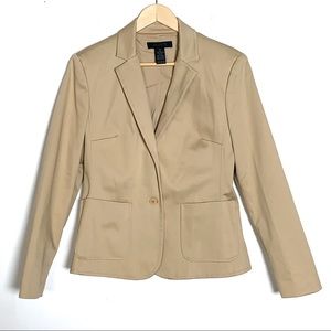 The Limited Tan Blazer